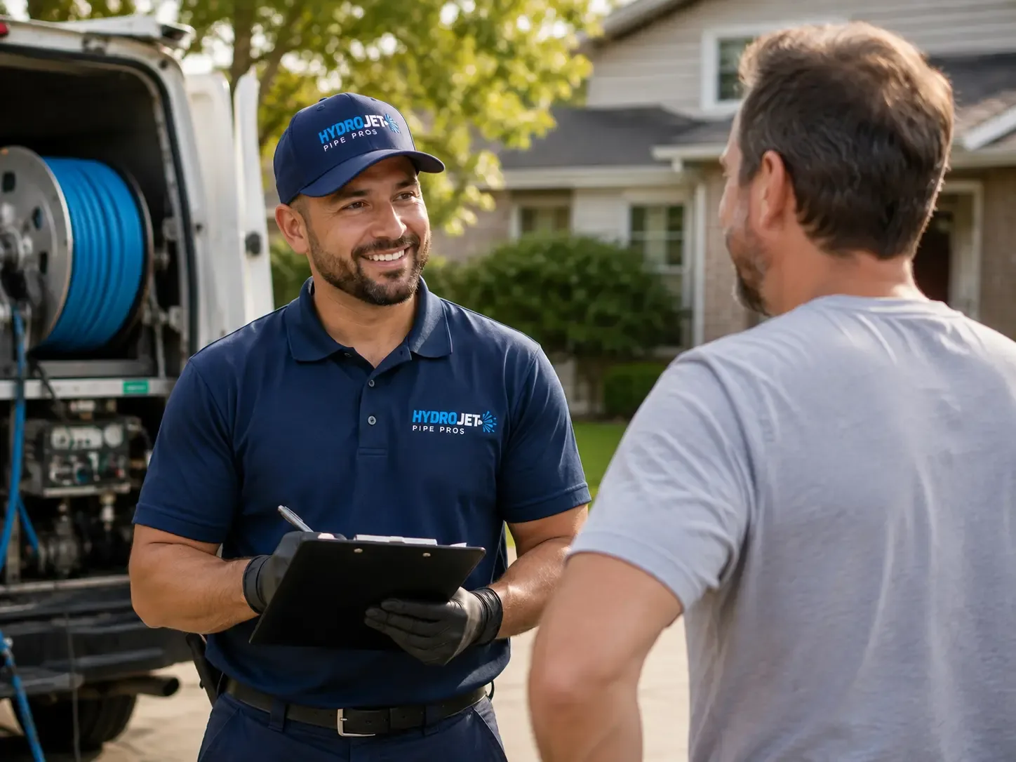 Hydro Jet Pipe Descaling North Bloomfield, OH FAQs